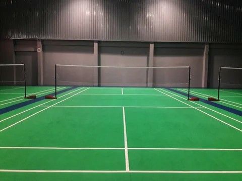 Badminton Court Project 6